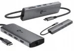 Medion USB-C jaotur 100W, kahe monitori &uuml;hendus