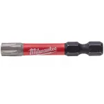 Torx kruvikeeraja otsik MILWAUKEE SHOCKWAVE TX40 50mm 4932430890
