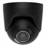 AJAX SYSTEMS TurretCam HL dome j&auml;lgimiskaamera, 2.8 mm, must, 126260.197.BL1