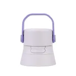 Veefiltriga pudel Aqualogis Aqua&Go 0,75 l violetne