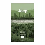 Meeste tualettvesi JEEP Adventure 100 ml