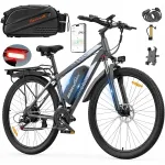 T&auml;iskasvanute maastiku elektrijalgratas, 1000W, 20Ah, 50 km/h, 29", korviga