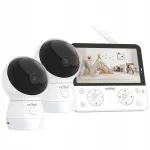 Beebimonitori video kaamera 4TM, 720P, 4MP, WiFi, 5,5"