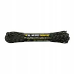 Nailonist paracord n&ouml;&ouml;r M-Tac 550, must, 15 m