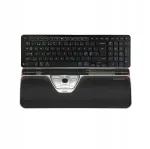 Juhtmevaba klaviatuur randmetoe ja Contour RollerMouse Red Plus + Balance Pn-ga