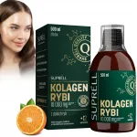 Kollageeni FISH vedel liigeste lisand, juustele ja nahale, 10000 mg, 12 vitamiini, 500 ml