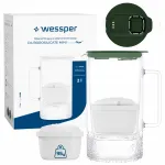 Klaaskann Wessper D4 BOROSILICATE MINI 2 l 2 filtriga