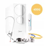 Vee filtreerimiss&uuml;steem Midea 400GPD RO5 mineraalide lisamisega