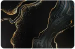 Vannitoavaip libisemiskindel, kiiresti kuivav marble black 80x50