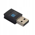 Kompaktne Wi-Fi USB adapter arvutile, madala latentsusega