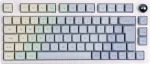 Mehaaniline klaviatuur TH80 PRO Monet ISO UK, RGB taustavalgustus, juhtmevaba, kollased l&uuml;litid, QWERTY