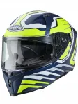 Motorratturi kiiver CABERG AVALON BLAST, t&auml;iskiiver, suurus XL, koos visiiriga