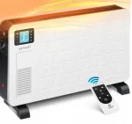 Elektriline konvektorradiaator KESSER K-CH-2022, 2300 W, puldiga K77
