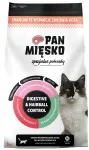 PAN MIĘSKO kuiv kassitoit karvakerakujude kontrolliks kalkunilihaga 3 kg