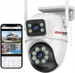 Videovalvekaamera VISION GUOAN 6MP, WiFi, 360&deg; vaatenurk, inimtuvastus