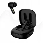 Juhtmevabad k&otilde;rvaklapid QCY T13 ANC, Bluetooth 5.3, IPX5, mustad, USB-C, TWS