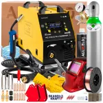 Keevitusmasin MAGNUM MIG 230/2 ALU SYNERGY 230V 400V TIG DC LIFT MMA SPOT 4R