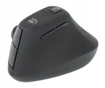 Traadita vertikaalne optiline hiir, 2.4GHz RF, 1600 dpi, USB