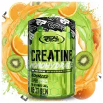 Kreatiin Real Pharm Monohydrate 500 g, kivija apelsinimaitseline