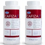 Kohvimasinate puhastuspulbrid Urnex Cafiza 2, 2 x 900 g