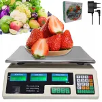 Elektroonilised kaupluse kaalud LCD, 40 kg / 2 g