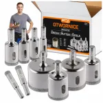 Teemantauguraamid MTA, 6-68 mm, 10-osaline komplekt plaatidele ja klaasile