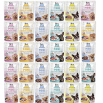 BRIT CARE MINI niiske koeratoit v&auml;ikestele t&otilde;ugudele, 30 x 85 g, erinevad maitsed, kotid