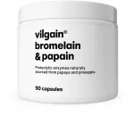 Toidulisand Vilgain Bromelain and Papain, 90 kapslit