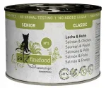 Catz Finefood Classic Senior N.05 konservid kassidele l&otilde;he ja kanaga, 200 g