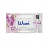 Laste niisked salvr&auml;tikud Wewi Orchid, 72 tk