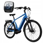 Elektriline trekking jalgratas Zundapp X500 28", 250W, Bosch, 51 cm, sinine
