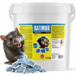 Rotim&uuml;rgistus Ratimor Ultra Strong pasta 2,5 kg Brodifakum
