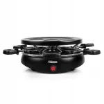 Raclette grill Tristar RA-2998, 6-le inimesele, 800W, must, kattega