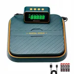 Digitaalsed saadetiste kaalud 39 kg LCD USB