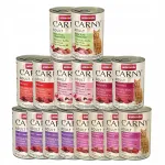 ANIMONDA Carny Adult m&auml;rg kassitoit, erinevad maitsed, 16 x 400g
