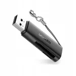 KAardi lugeja SD TF arvutile USB 3.0 must
