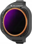 Halli v&auml;rvi reguleeritav ND32&ndash;512 filter DJI Mini 5 Pro droonile