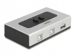 USB l&uuml;liti Delock 87761, 2x Type-B &rarr; 1x Type-A