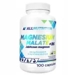 Toidulisand ALLNUTRITION Magnesium Malate + B6, 100 kapslit
