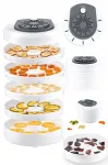Toidukuivati SilverCrest SDAG 250 A1 250 W