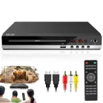 DVD-m&auml;ngija EVD CD HDMI USB Karaoke 22cm 1080P PAL/NTSC