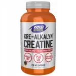 Kreatiin NOW Foods Kre-Alkalyn 240 kapslit