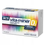 Toidulisand Acti Vita-Miner D3, 60 tabletti
