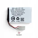 Aku Garmin 361-00137-10, Li-Ion, 3.85V, 190mAh, Venu 2S/255S/7S