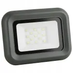 LED halogeenprožektor 10W 4000K 1000lm IP65 v&auml;lis-garaažilamp