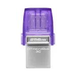 Kingston Data Traveler MicroDuo 3C G3 USB m&auml;lupulk 256 GB, USB 3.0/3.1 Type C