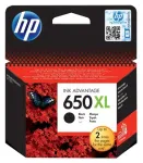 HP 650XL must tindikassett, XL versioon, 2515, 3515 (N)