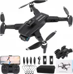 EUAKEE droon 1080P FPV WiFi kahe akuga, takistuste v&auml;ltimine, 3D p&ouml;&ouml;ramine