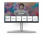 Monitor AOC U32U3CV 31,5'' 4K Nano IPS HDR 60Hz 4ms k&otilde;laritega