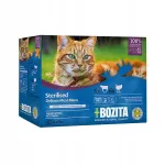 Bozita Indoor m&auml;rgtoit steriliseeritud kassidele, erinevad maitsed, želees, 12 x 85 g